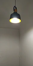 Lightings Led-Pendant-Lights Hang-Lamp Loft E27 Vintage Aluminum And 1 New-Arrived