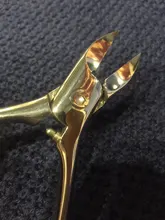 MR.GREEN-cortauñas superafilada de acero inoxidable, alta calidad, para cutículas, uñas postizas, pedicura