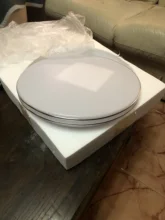 Panel-Light Ceiling-Lamp Surface-Mount LED Bedroom Kitchen Ultra-Thin 220V 24W 36W 18W