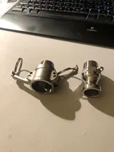 Camlock Fitting-Adapter Pumps-Fittings Hose Homebrew FPT Barb MPT 304-Stainless-Steel