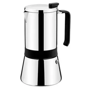 

Italian Coffee Pot Monix M770006 (6 cups) Stainless steel