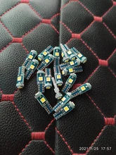 Instrument-Lamp Dashboard-Gauge Led-Bulb Car-Interior-Light 206 W3W W1.2W T5 86 20pcs