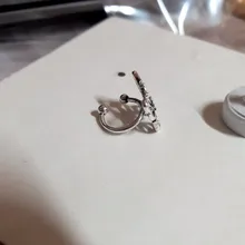 MENGJIQIAO-Clips de Metal con forma de mariposa para mujeres y niñas, joyería de oreja de cartílago falsa, sin Piercing