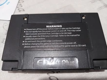 Tarjeta de juego retro para consola Nintendo 64, cartucho de juego retro de 340 juegos, 64 bits de vídeo para consola N64, con estuche incluido