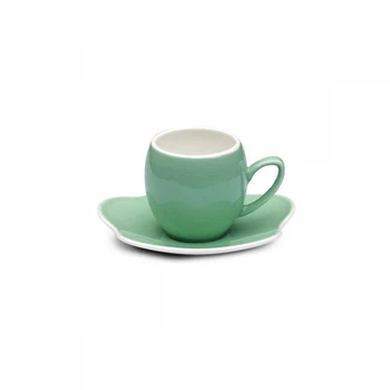 

Korkmaz Stara Set of 6 Light Green Coffee Cups A8642