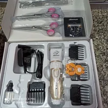Clippers Pets-Shaver Gromming-Trimmer-Kit Haircut-Machine Dogs Rechargeable Baorun P2