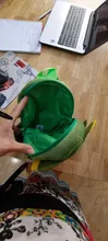 Mochila de felpa con dibujos animados para niños, morral escolar para guardería, para niños y niñas, con animales bonitos