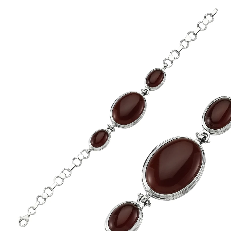 

Armagano Hand Handwork Natural Stone Bangles