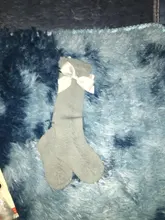 Calcetines antideslizantes de princesa para bebé y niña, medias de lazo de Navidad hasta la rodilla, para primavera y verano