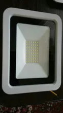 LED Floodlight Reflector 230V Waterproof Ultra-Thin 50W 100W IP68 White 20W 30W