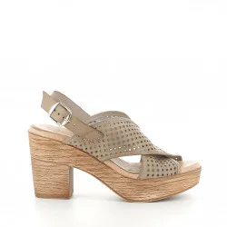 

Sandals for women COKETTA 1210 taupe