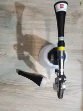 Pistola de limpieza profunda para Interior de coche, lanza Tornador de espuma Gs, con cepillo, novedad, promoción