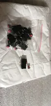 Mini Interruptor de Límite Micro palanca con rodillo de bisagra, 10 Uds.