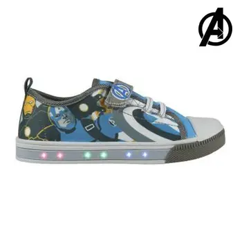 

Casual Shoes with LEDs The Avengers 72933 Blue