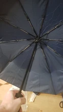 Parasol Business-Umbrellas Rain Women 3folding Wind-Resistant Large Automatic Gift Gift