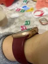 Marco de cristal estuche matel para Apple Watch iPhone 6 4 3 44mm 42mm iwatch banda 38mm de parachoques de Metal en todo marco de protector de pantalla