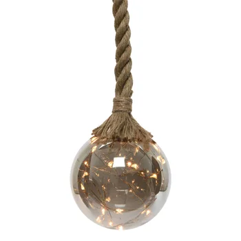 

BULB MICROLED WITH ROPE 14X100CM 3XAA EXCLUDED