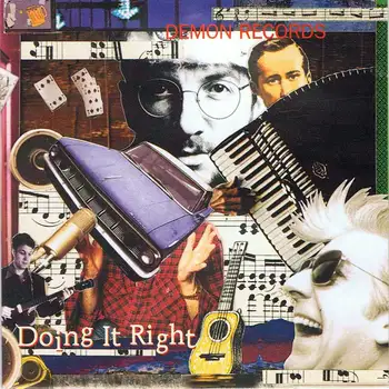 

Various - Doing It Right. Cd