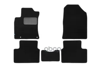 

Mats in the salon Klever premium Kia Ceed, 2018-, HB., 5 PCs. (Textiles) Klever art. Kvr03.025.060.22110kh