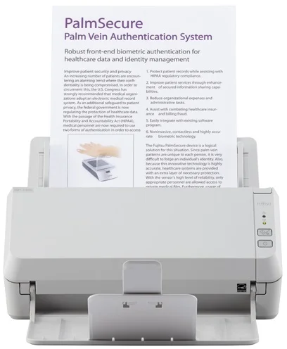 Fujitsu scanner SP-1125N (Офисный сканер 25 стр/мин 50 изобр/мин А4 двустороннее устройство АПД