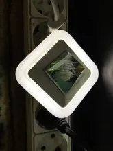 Led-Night-Light Corridor-Lamp Eu-Us-Plug Bedroom Wireless-Sensor Mini for Baby Square