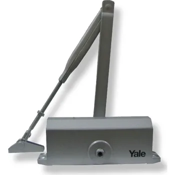 

YALE Kapı Hidroliği Montaj Ayarlı (2-4 Numara) UL Sertifikalı Gri