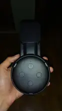 Soporte de pared para Alexa Echo Dot de 3. ª generación, colgador de pared para Amazon Echo Dot 3, funda, enchufe de soporte para dormitorio