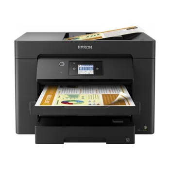 

Epson wifi Multifunction with fax workforce wf-7830dtwf - 25/12ppm - duplex a4/a3 - scan 1200*2400ppp - usb - lan - cart.405