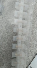 Electrical Connector Block-Terminal Strip Barrier Plastic 12-Positions Dual-Row