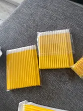 Pinceles para pestañas, varitas para rímel, para extensiones de pestañas, brochas de maquillaje, 50/100/300/500 Uds.