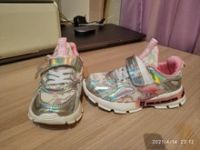 Nuevo 2021 primavera zapatos de los niños zapatos cómodos Niño para niña de moda Zapatillas niños Niña Zapatos Chaussure Enfant 188