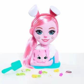 

Head for hair enchantimals rabbit Bree