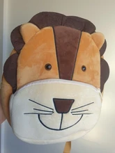 Mochila con dibujo de mono bonito para niños, morral escolar para guardería, regalo escolar para bebés, 2021