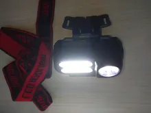 Work-Light Led-Headlamp Night-Lighting-Flashlight Mini 18650 Battery Waterproof Portable