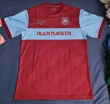 West Ham x IMFC-Kit especial de bordado, jerséis camiseta de alta calidad, con tus botas, sobre Steve Harry, martillos