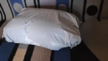 Bedding-Accessories Pillow Body-Cushion-Pad 150x50cm Bedroom Sleep-Nap Anime White Home