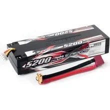 Аккумулятор Sunpadow Li-Po 3S1P 5200mAh 40C 80C T-Plug Hardcase- SP-5200-3-40C-S-D