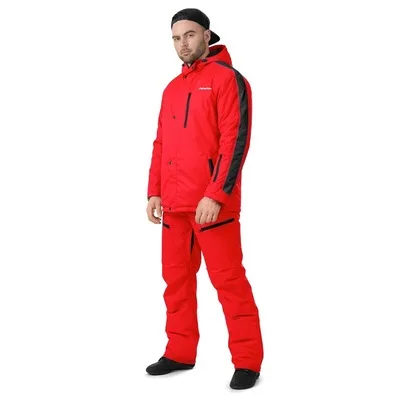 Мужской утепленный костюм &quotSnowtour Mens&quot Redpaint V1 |