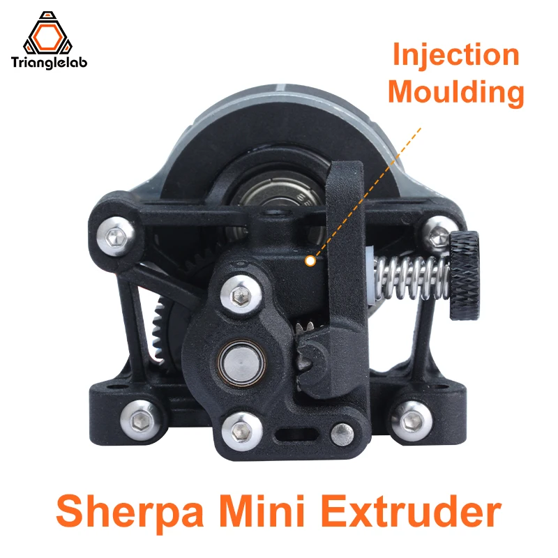 Trianglelab-sherpa Mini Extrusora Sls e Injection Molding Peso Leve Ddb Extrusora Compatível com Ender3 Cr10 Cr6 Impressora 3d Tevo - Imagem 4
