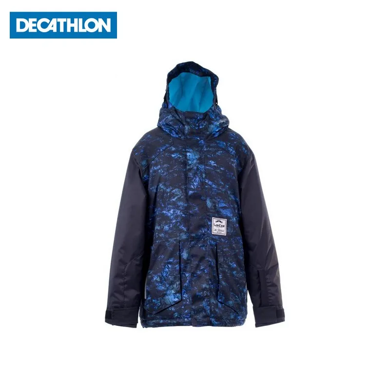 Куртка для мальчиков из водонепроницаемого материала; SNB 500 WEDZE. Decathlon