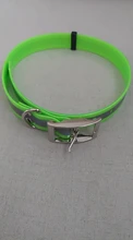 Collar TPU Pet-Supplies Reflective-Safety-Collars Pet-Dog Nylon Deodorant Night-Glowing