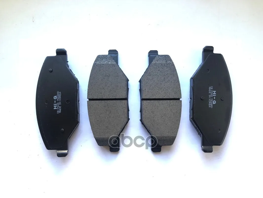 Колодки Тормозные Vw Polo(Rus) 11-/Skoda Fabia 11- Передние Sangsin Brake Sp1595 Sangsin brake арт. SP1595