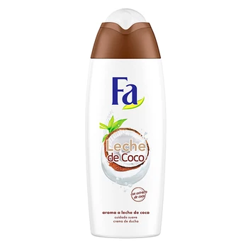 

Shower Gel Leche De Coco Fa (550 ml)