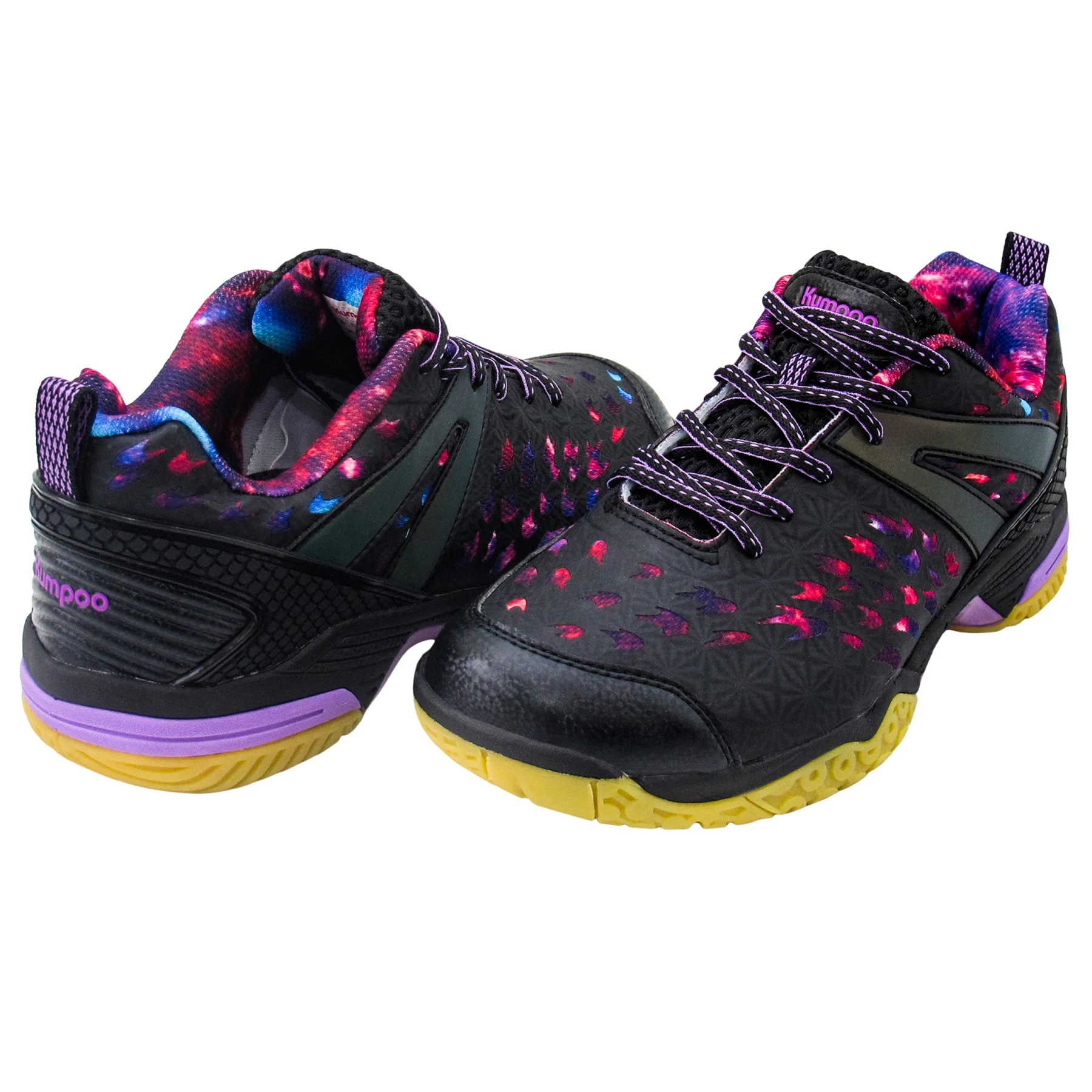 Кроссовки Kumpoo KH-A71 Black, Размер EUR 44