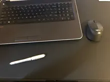 Alfombrilla de ratón grande para Gamer, tapete de escritorio de ante de cuero PU impermeable, alfombra para ratón teclado, Protector de mesa para Juegos de oficina