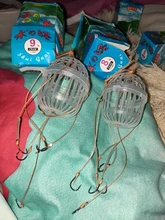 Hook Cage Baits Fishing-Hooks Spherical-Tackle-Tools Carbon-Steel Monsters Plastics-Carp