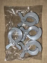 Accesorios coloridos para asiento de coche de bebé, 2 unidades/lote, cochecito de plástico, Clip de juguete, cubierta para enganchar, manta, pinzas para mosquitera