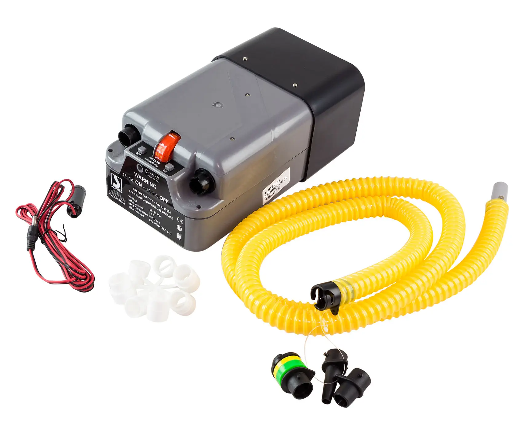 ゴムボート用BRAVO超高圧電動ポンプ BRAVO BST12 電動高圧ポンプ SUPER 