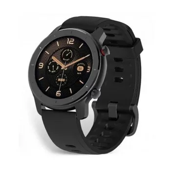

Huami Amazfit GTR 42mm starry black-3 cm screen amoled-bt 5.0-heart rate monitor-notifications- gps-bat.195mAh