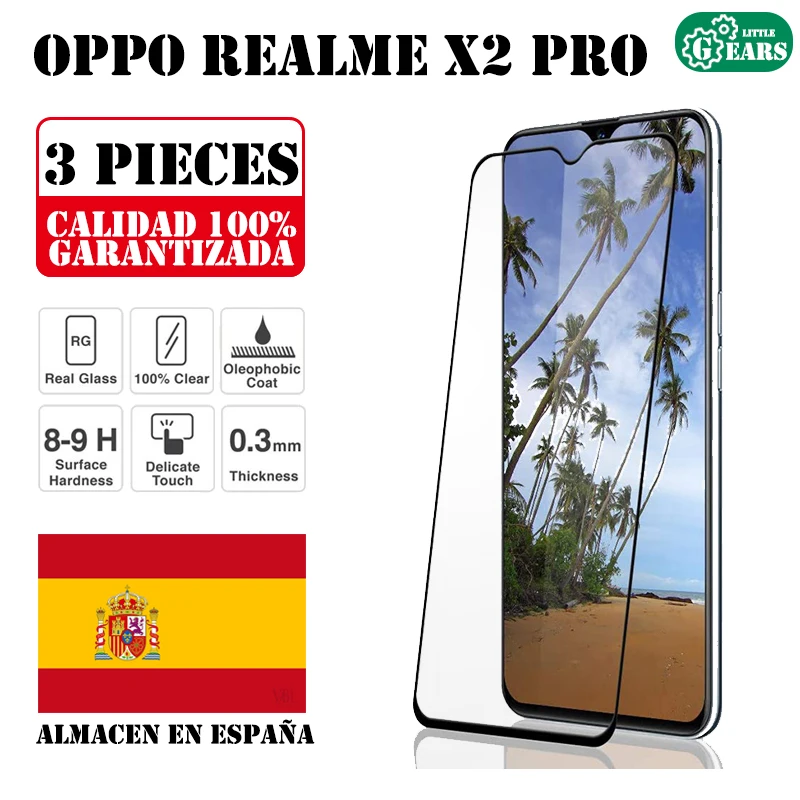OPPO Realme X2 Pro Набор из 6 предметов защита для экрана закаленного стекла ультра